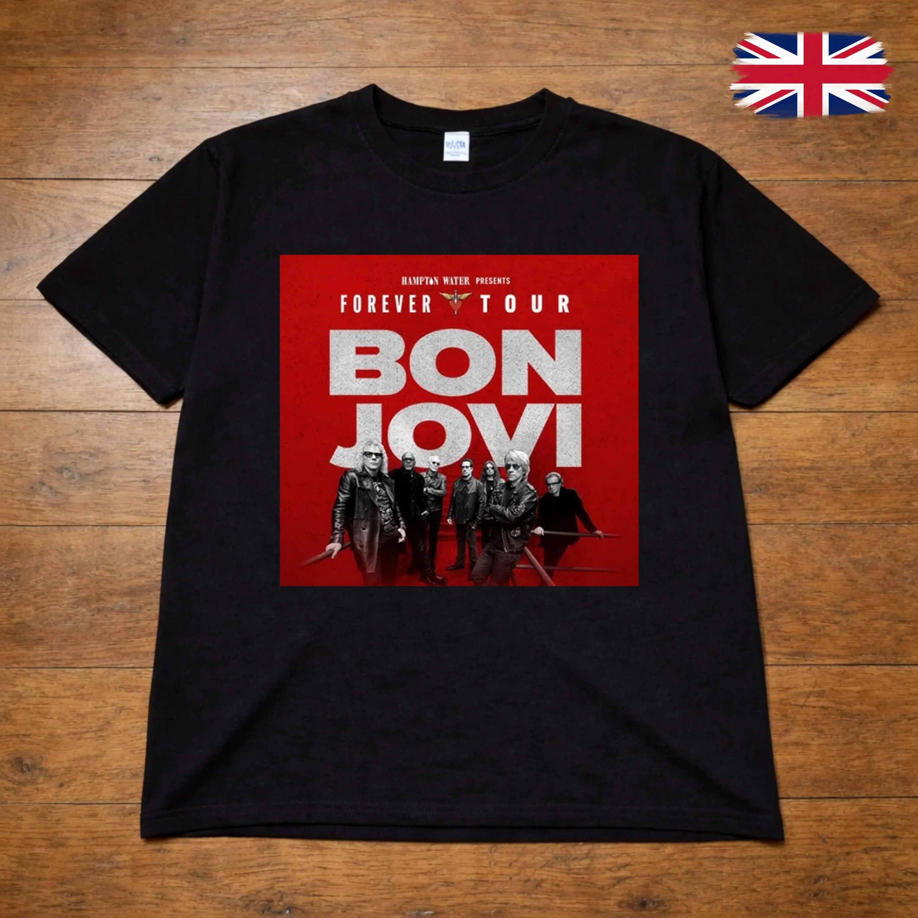 Street Fashion Poster - 2026 Oversized Men Vintage‑Retro‑Rock‑Poster‑Style Graphic Tee