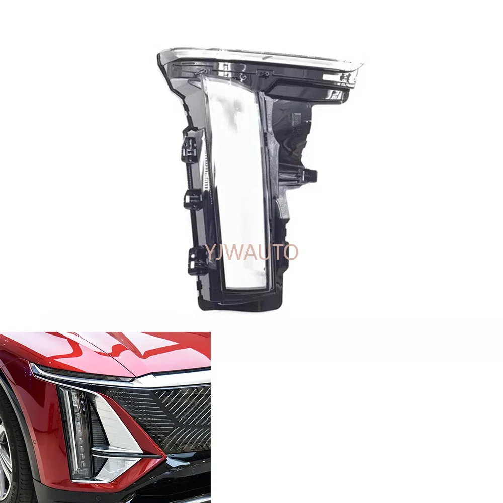 

For Cadillac Lyriq 2022 Headlight Cover Car Headlamp Lens Glass Replacement Front Lampshade Auto Shell