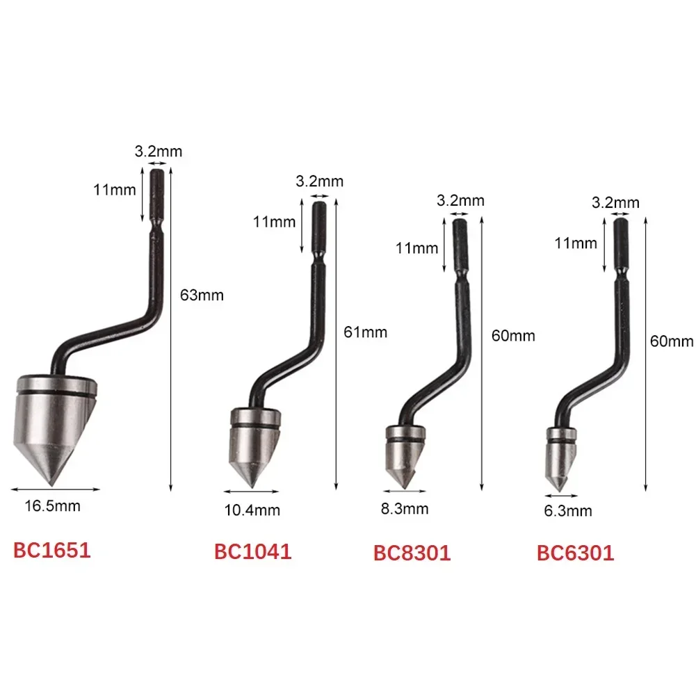 1 Stuk Afschuinsnijder Bc6301/Bc8301/Bc1041/Bc1651 Hss Verzonken Afschuinmachine Boor Voor Metalen Ontbramen Trimgereedschap