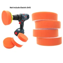 10Pcs 2 Inch 50MM Car Polishing Pads Sponge Polishing Buffing Waxing Pad Kit For Car Repair Polisher Buffer Auto Care Beauty Set