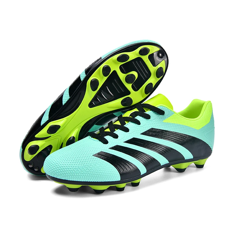 

Новые мужские профессиональные футбольные бутсы, кроссовки для футзала, футбольные бутсы, сверхлегкие, мягкие, высококачественные TF/FG, унисекс, лидер продаж, бутсы