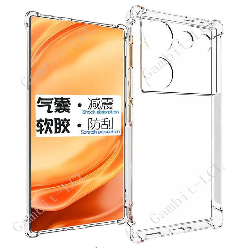 Anti-Falling Case For ZTE Nubia Z50 Ultra 6.8