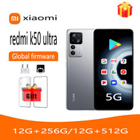 Global firmware Xiaomi Redmi K50 Ultra 5G 6.67\