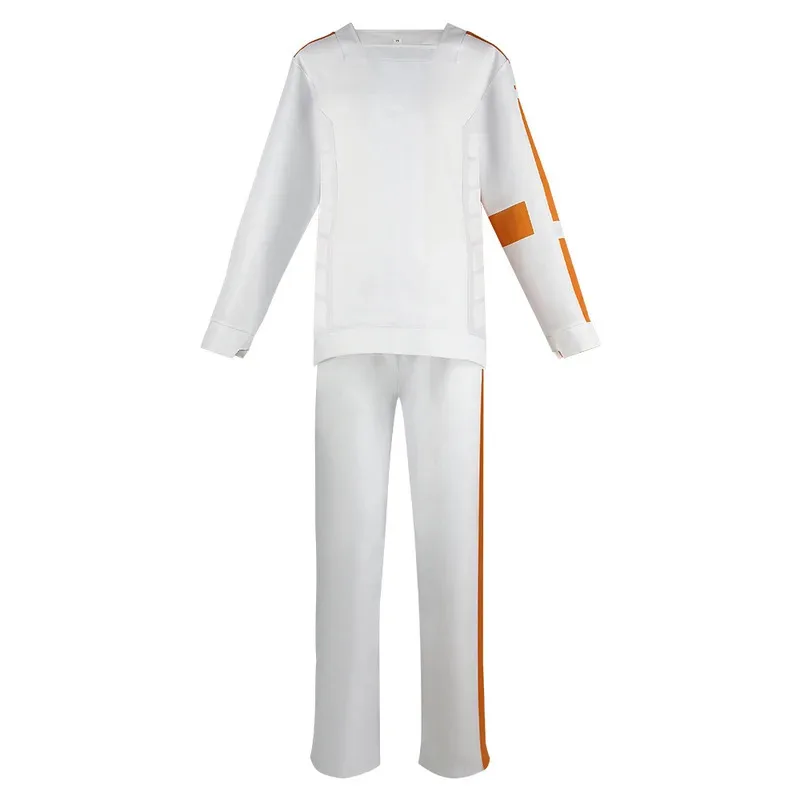 DY2025 أنيمي أندور سجين تأثيري بلوزات وسراويل زي الكبار تأثيري موحدة كينو لوي دعوى هالوين وتتسابق اكسسوارات الرجال ث