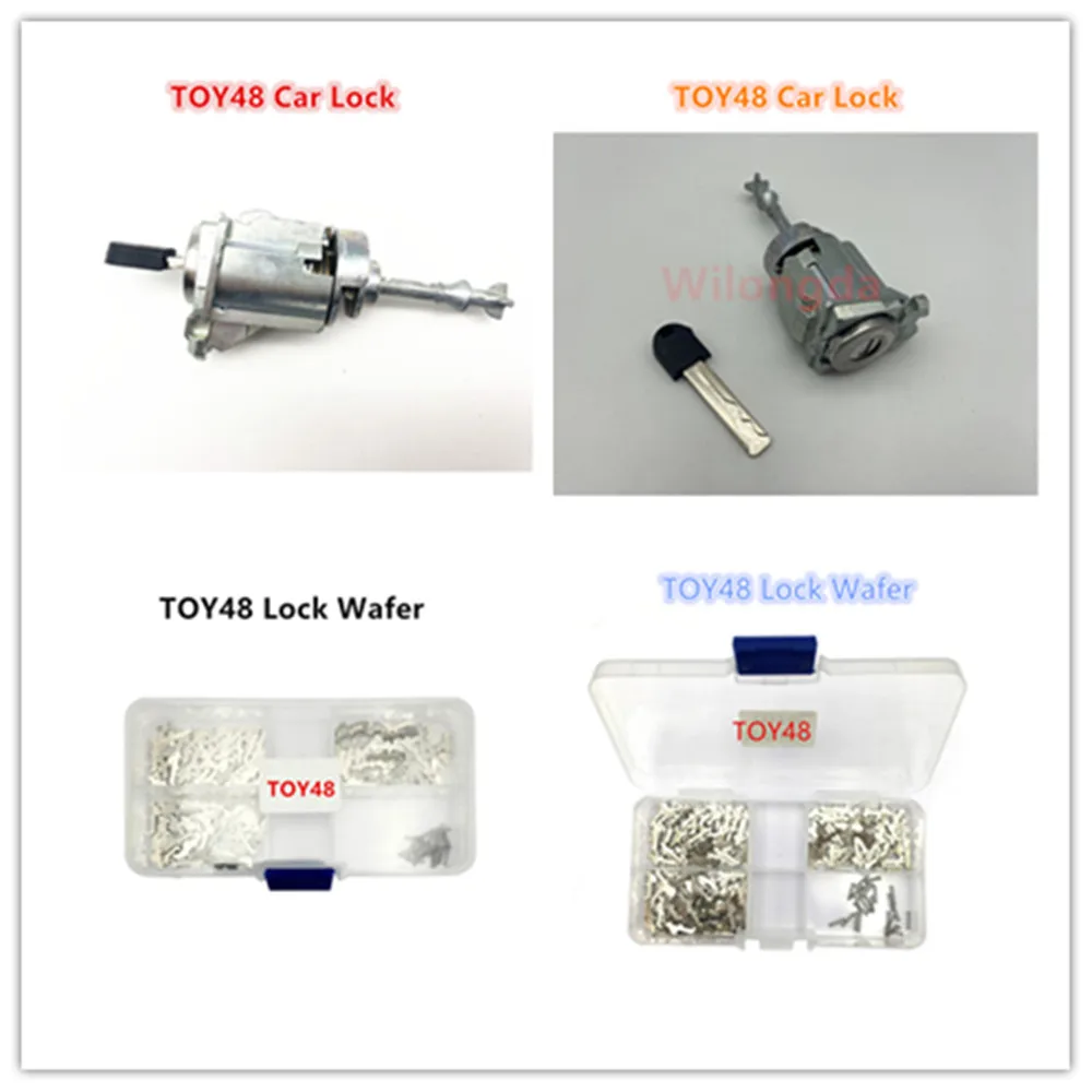 

Upgrade Your for Toyota Car Lock with TOY48 Lock Wafer - Repair Made Easy