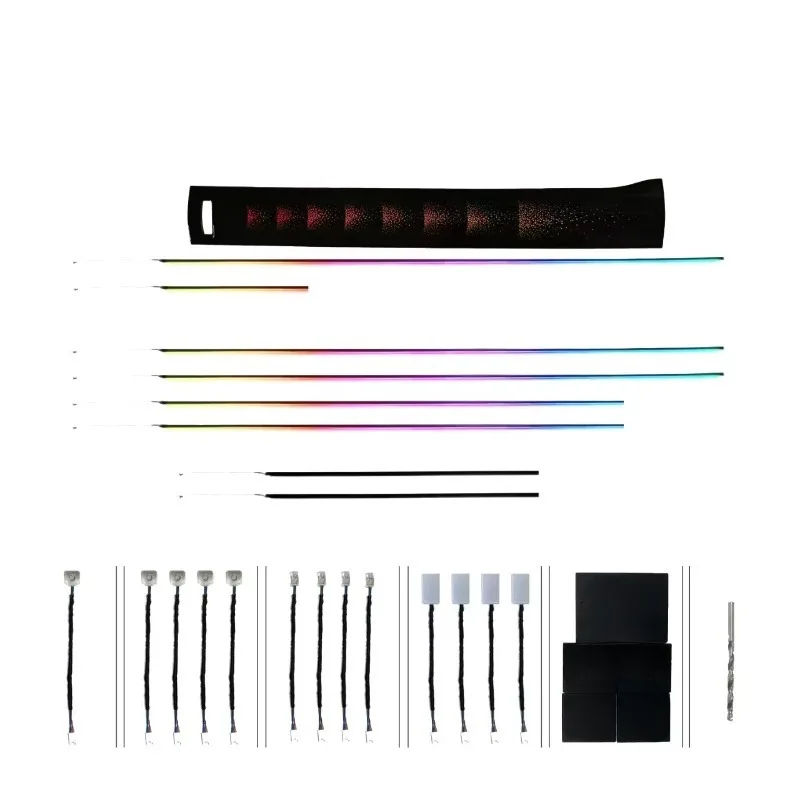 Original Car 1:1 Mold Starlight Edition Rainbow Symphony Dynamic Ambient Light for Navigator(2020-2023)