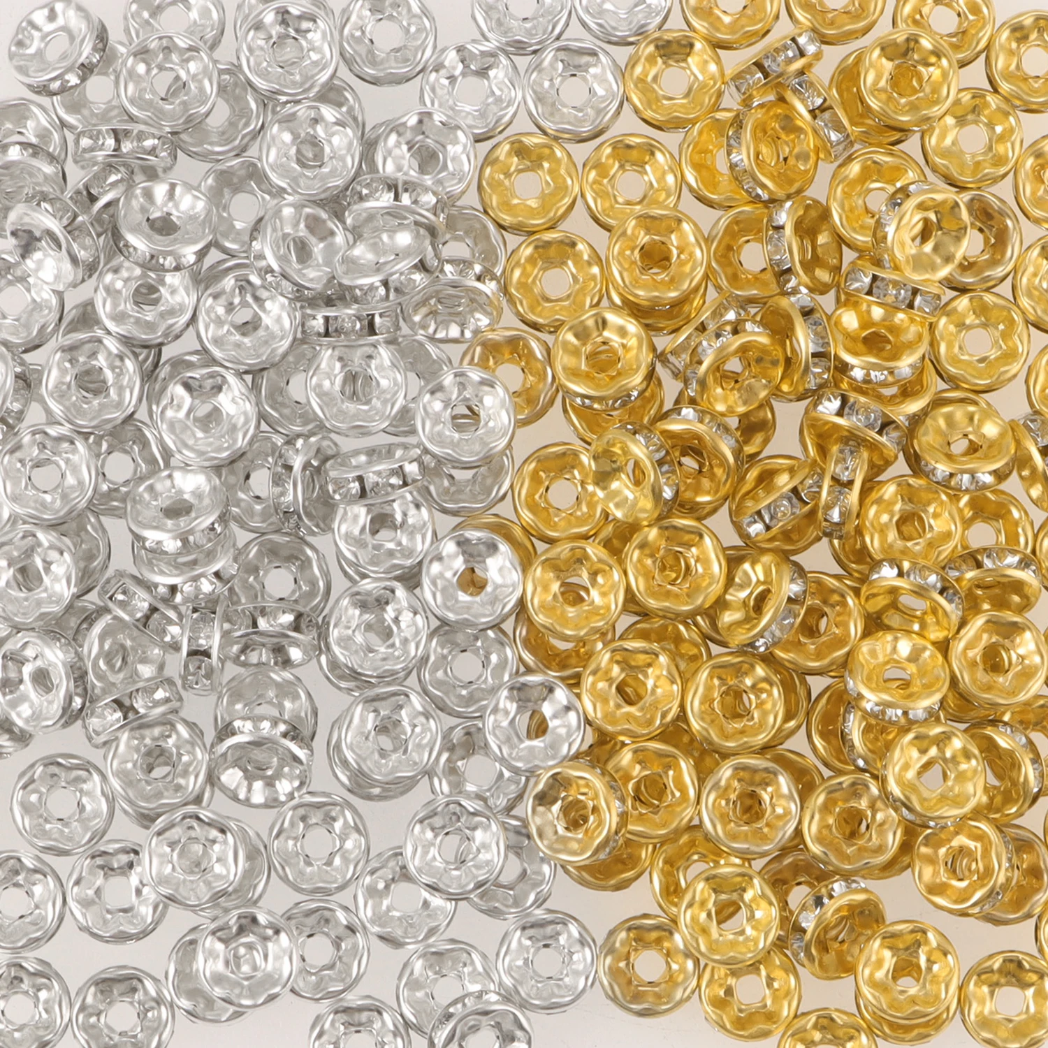 100Pcs Spacer Beads…