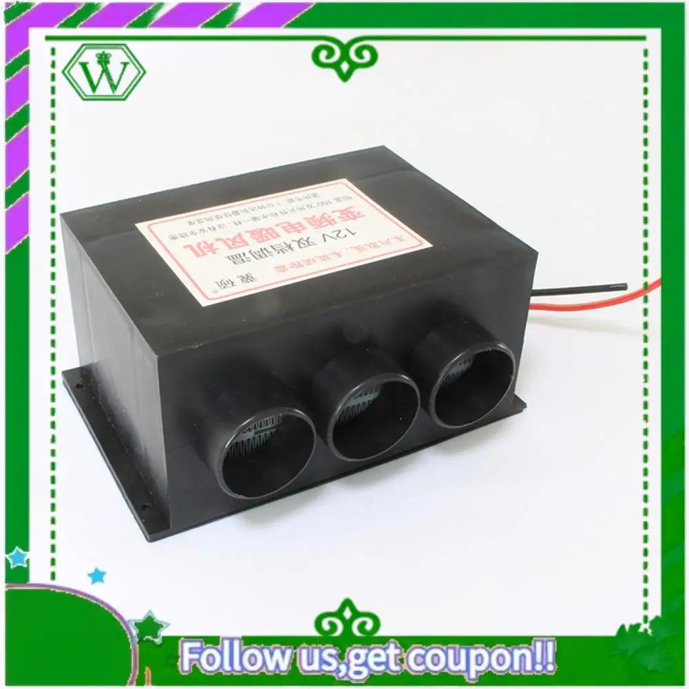 

AC34-12V 3-Port Car Heater Defroster Universal DC Car Truck Heater Automotive Air Heater Fan