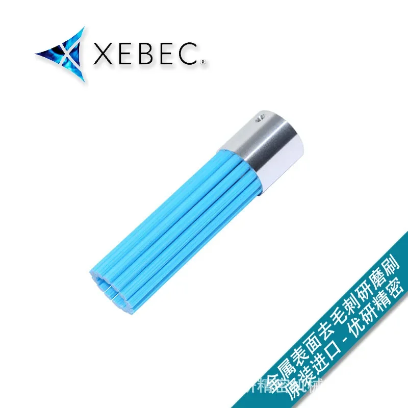 

XEBEC surface deburring and knife pattern grinding brush blue A32-CB25M