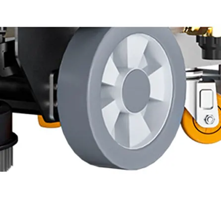 Hand Push Electric Floor Scrubber Self-propelled Cleaning Machine Indoor Use Robot for Cleaning