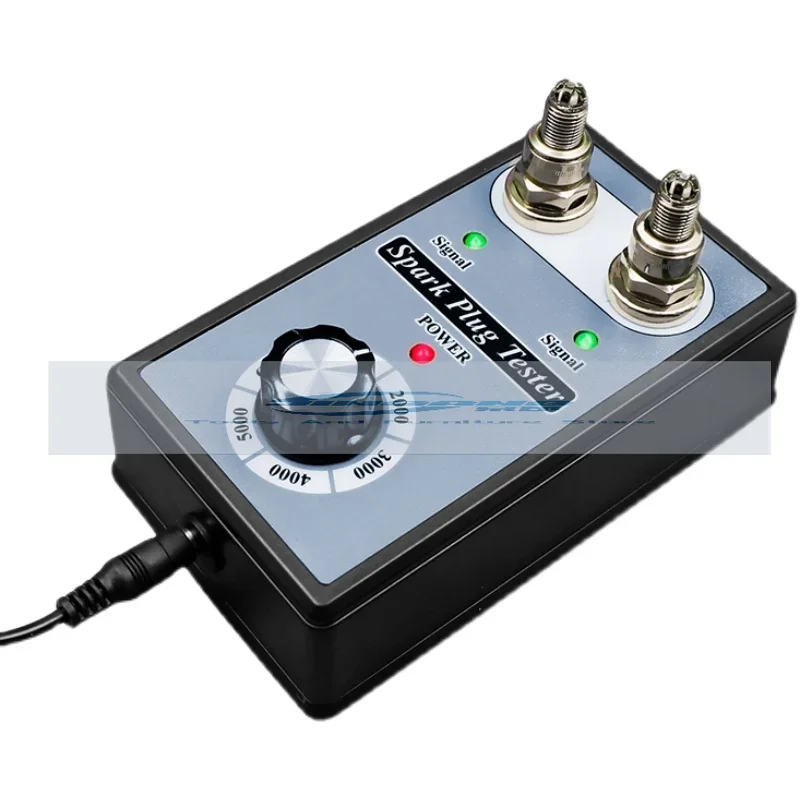 

Auto spark plug jumping tester double hole fire nozzle