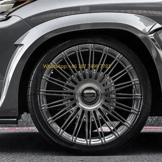 

Кованые диски с несколькими спицами для автомобилей, 18-24 дюйма, спортивные колеса для внедорожников и седанов