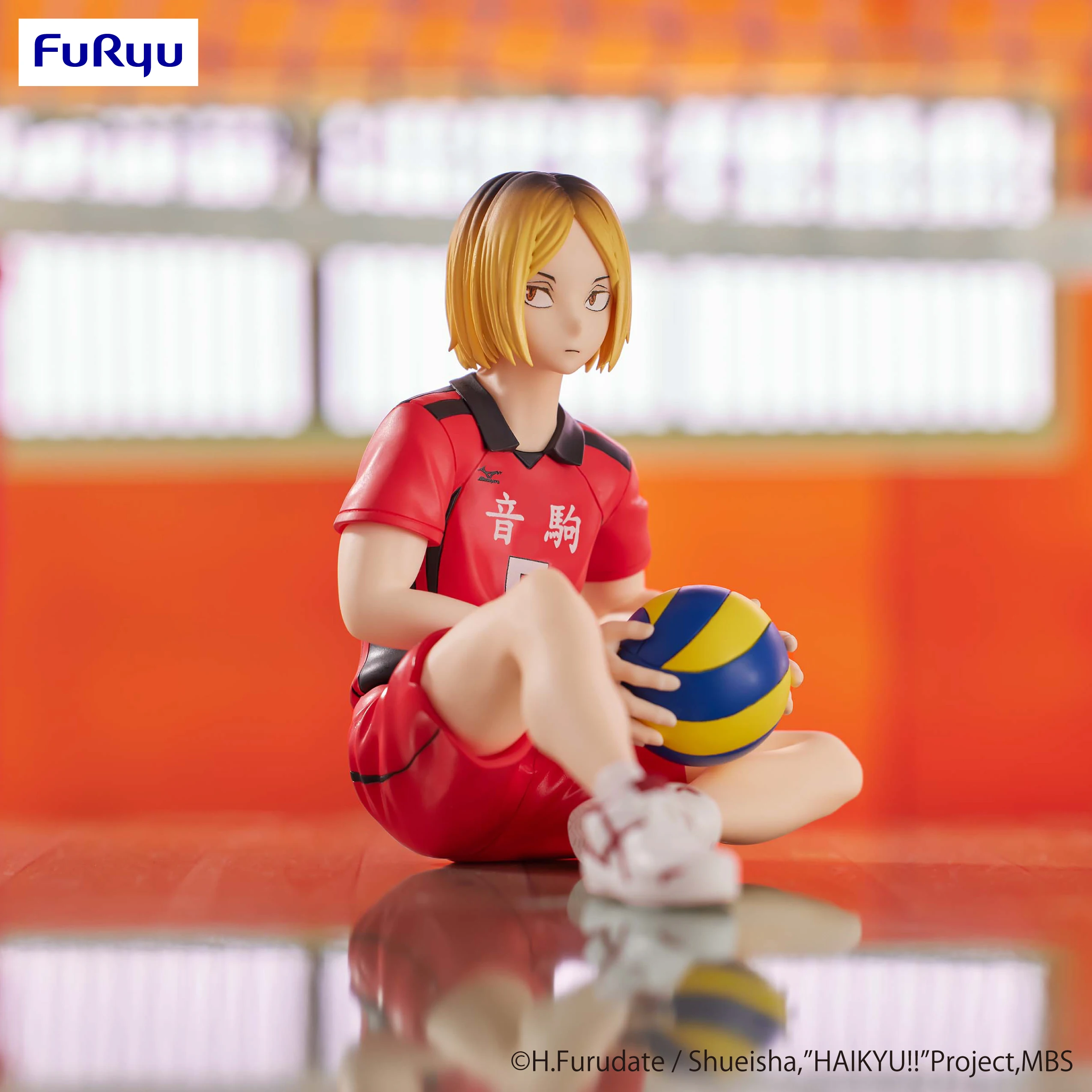 

Аниме Furyu HAIKYU! Фигурки фигурок лапши Kenma Kozume, фигурки героев, фигурки, игрушки