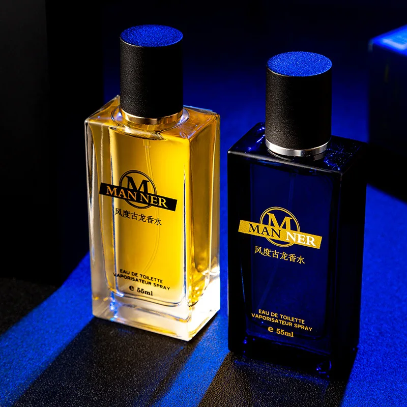 

Cologne Men's Perfume Lasting Light Fragrance Fresh and Elegant Wooden Tone Wholesale 55ml Fragrant Fragrance Type