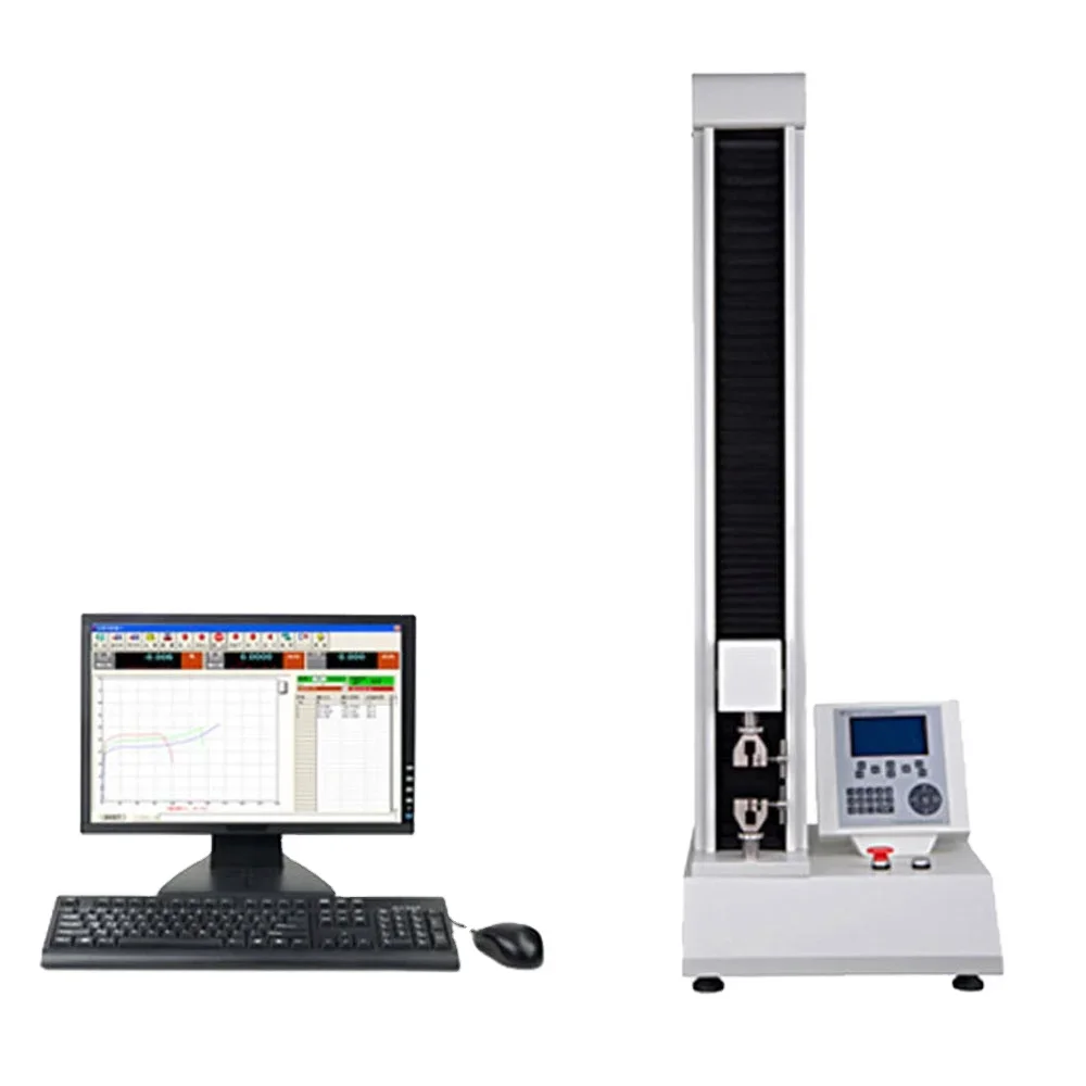 Physics Lab Tensile Tester Material Testing System Rubber Tensile Test Machine - Lab Apparatus for Material Strength Testing