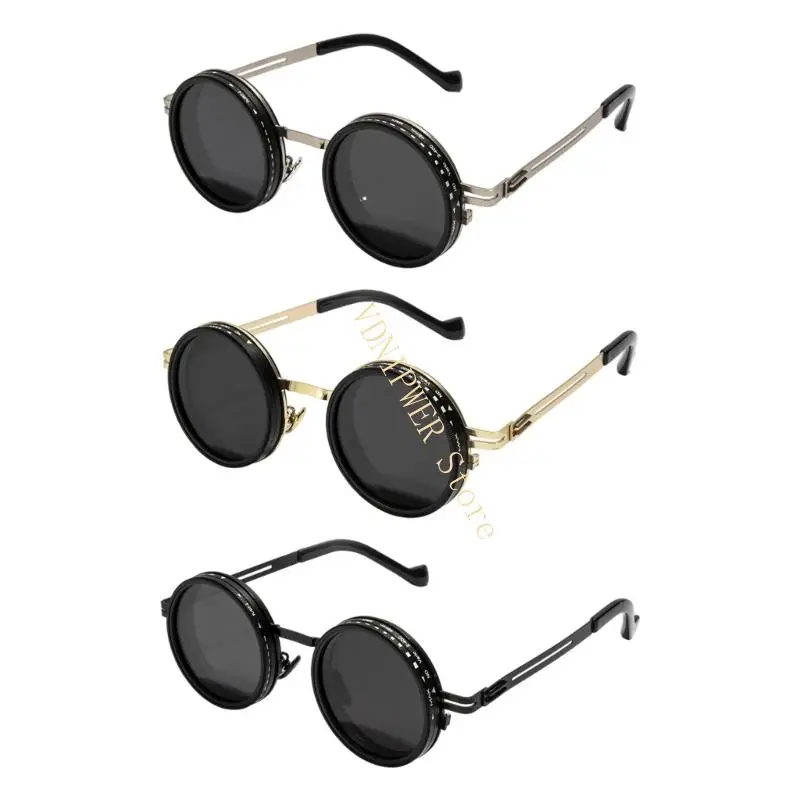 

Outdoor Polarized Glasses with 9 Step Light Control Customization Light Screen Strong Frame for Driving Fishing D08E