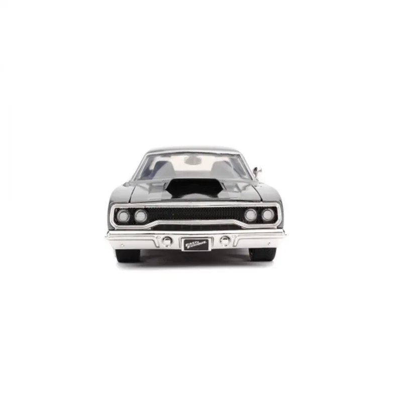 Jada 1:24 Dom’s 1970 Plymouth Road Runner car Diecast toys for boys Metal