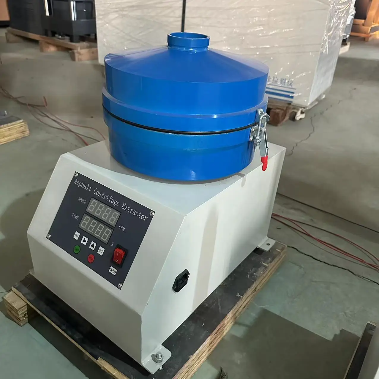 ASTM D2172 Full Automatic Bitumen Extraction Test Machine Asphalt Mixture Centrifuge Extractor
