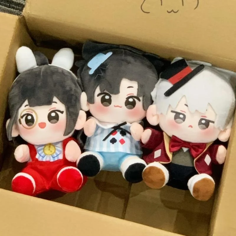 

Official Genuine Link Click Idol Doll Cheng Xiaoshi Lu Guang Qiao Ling Anime Star Dolls Figure Toys Cotton Plushies Fans Gift