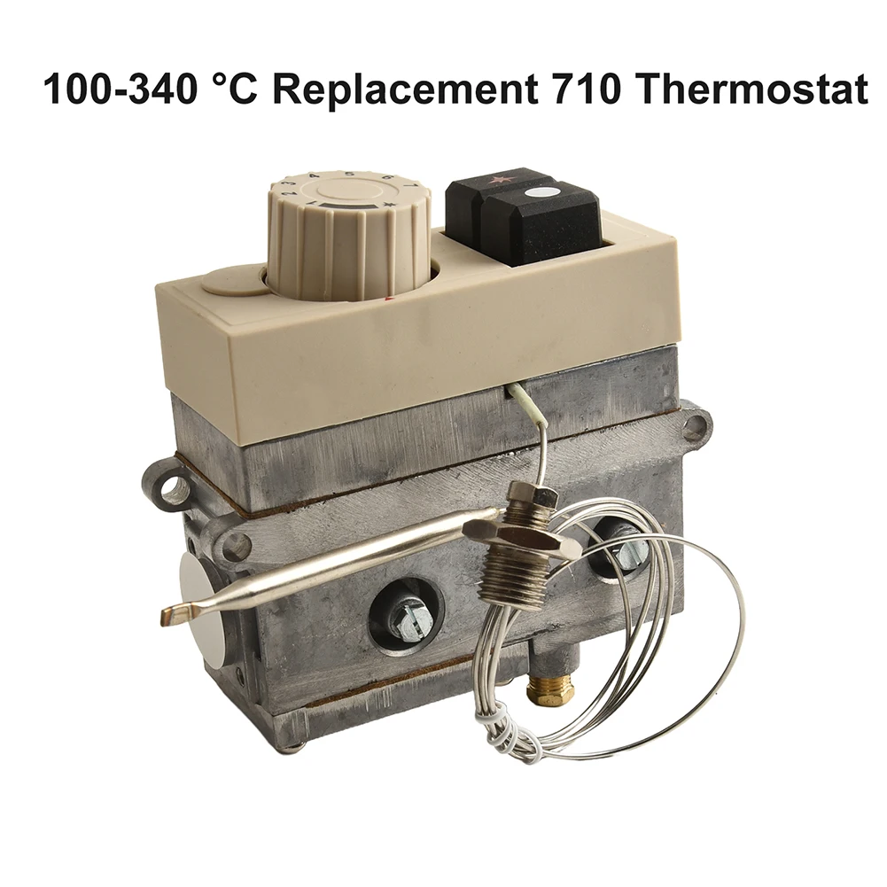 Gas Gas Thermostat 710 Thermostat Battery-powered Thermostat Easy To Install Thermostat Cooking Equipment For Fryer