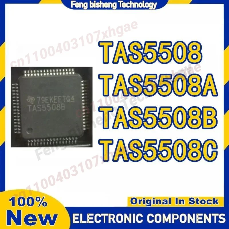 

5 шт. TAS5508 TAS5508PAGR TAS5508BPAGR TAS5508B TAS5508APAGR TAS5508A TAS5508CPAGR TAS5508C QFP-64 Чипсет новый оригинальный на складе