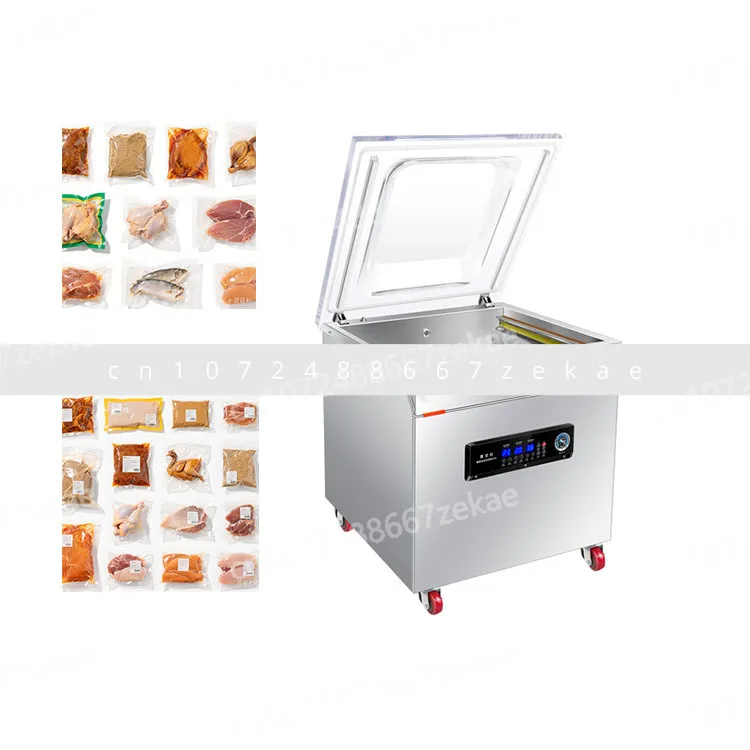 Intelligent Control Panel Electric Vacuum Packaging Machine  Vacuum Sealing Machine