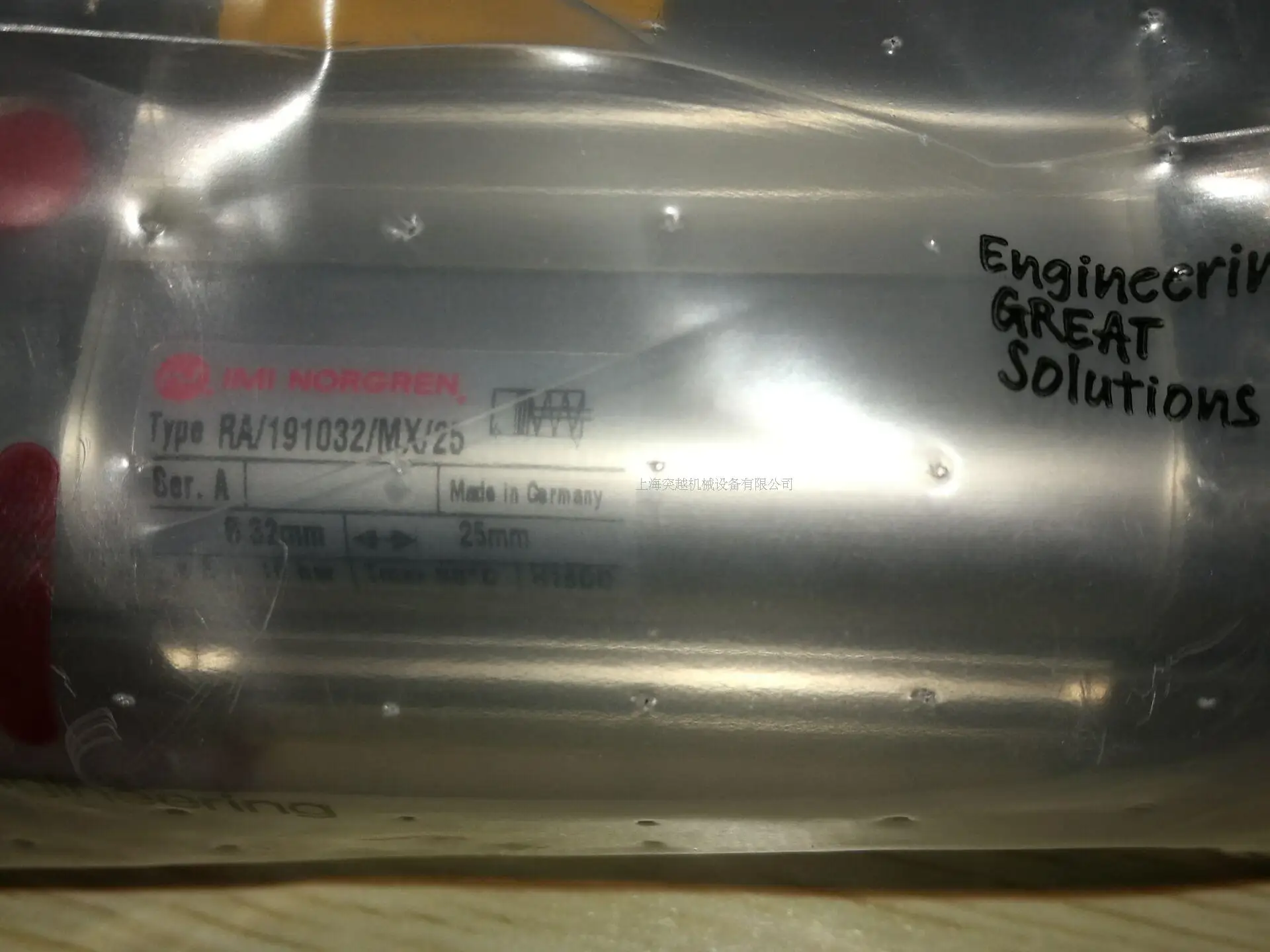 Norgren PRA/181040/M/30 Profile Cylinders According To ISO 6431, VDMA 2456