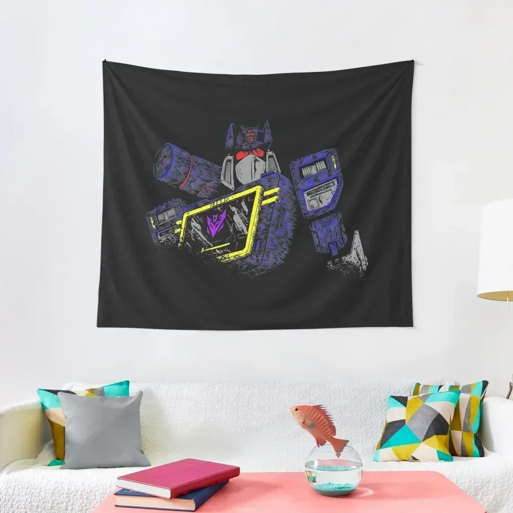 Soundwave Superior 2 Tapestry Aesthetic Room Decoration Home And Comfort Decor Tapestry