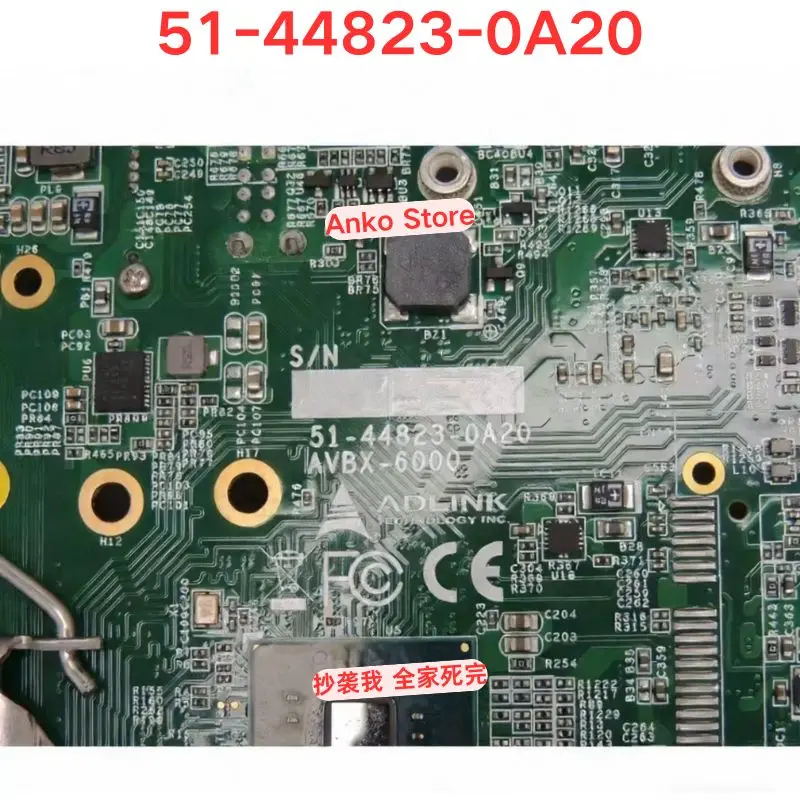 Second-hand test OK  MVP-6000 Embedded Industrial Control Computer Motherboard 51-44823-0A20