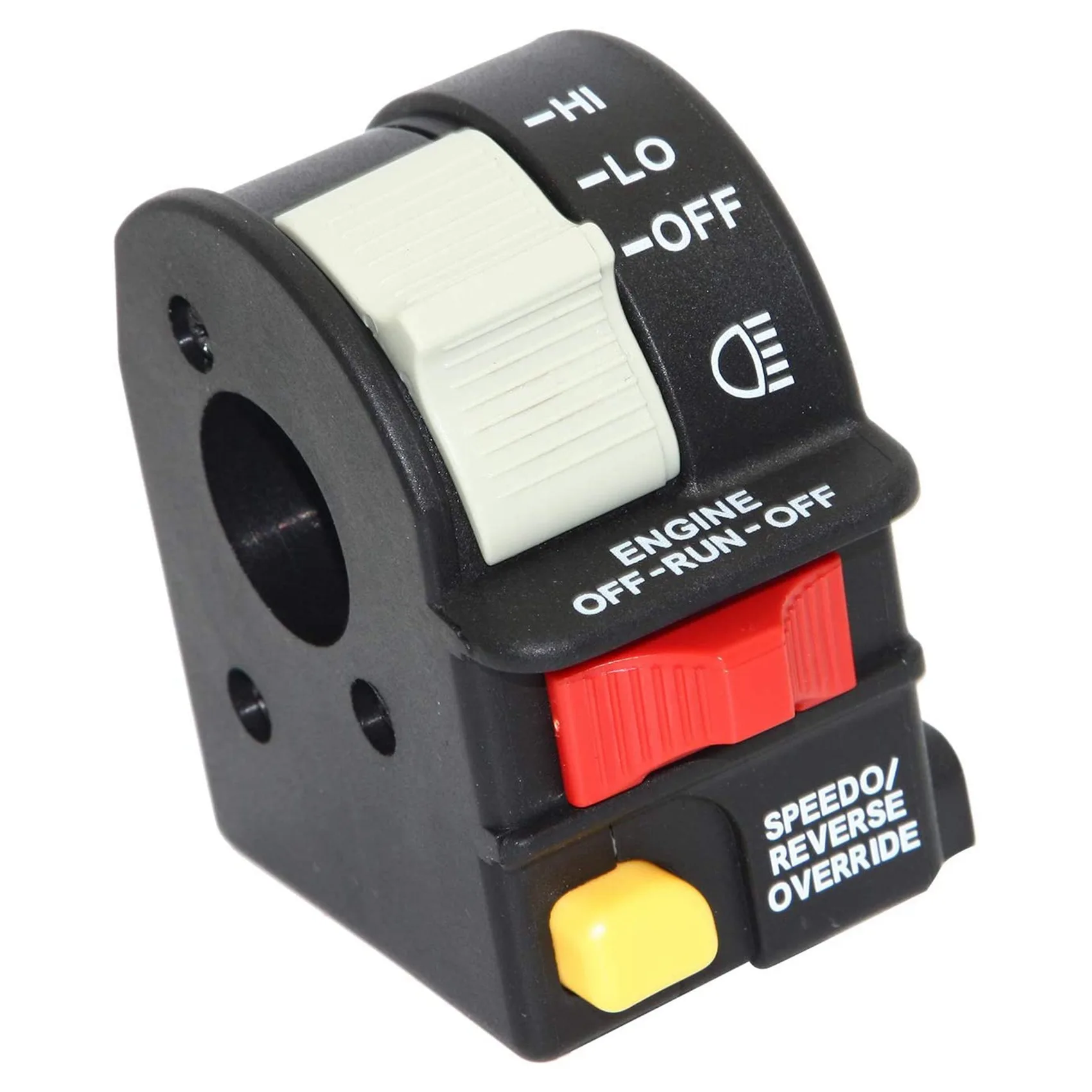 

Precision ATV Handlebar Far And Near Light Kill Stop Switch For Polaris Sportsman 01-05 Motorcycle Switch 4010560 4010591