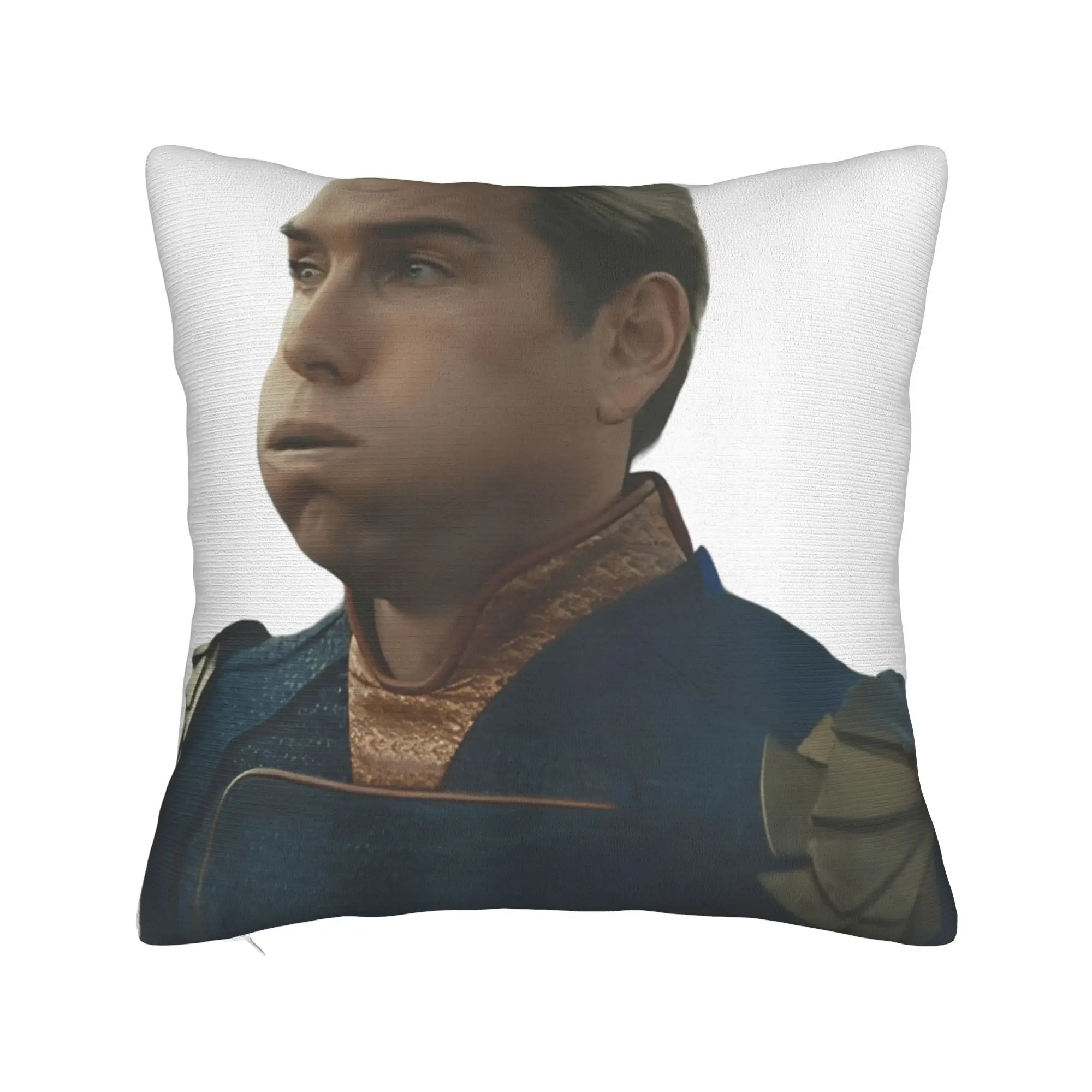 Homelander meme Pillowcases The Boys TV Fashion Pillow Case For Living Room Chair Graphic Pillow Cover