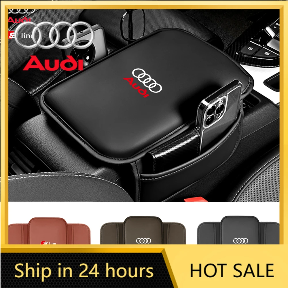 

Защитный коврик-накладка на подлокотник центральной консоли для Audi A4 B8, A3 8P, A6 C7 8V, B9, B7, B6, C6, A5, Q5, C5, A1 (модель 2026 года)