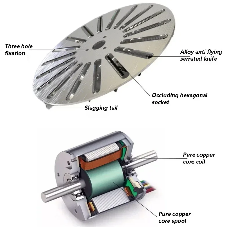 Chestnut shelling machine chestnut peeling machine vegetable market commercial stall cone chestnut peeling machine