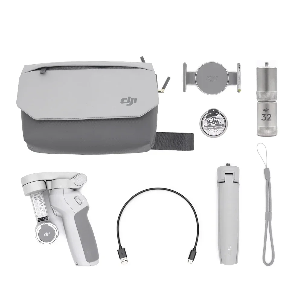 Original om 4 Smartphone Gimbal Stabilisator Stativ faltbar