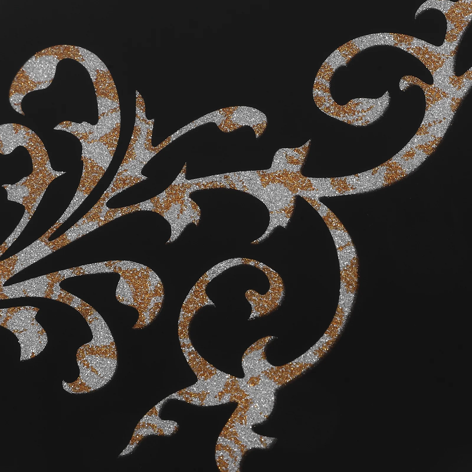 

1Pcs Guitar Pickguard Black Water Drop Shape Self-Adhesive Acoustic Guitar Protector Guard Sticker White Tree Vine Flower