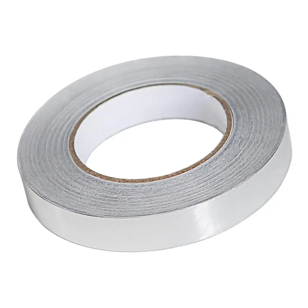 Tile Gap Sticker Silver Foil Finish Floor Decal High Wear Resistance Easy Application for Living Room Bedroom Office
