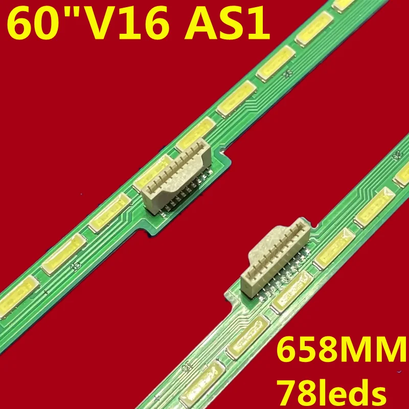 LED Backlight Strip For 60UH8509 60UH8507 60UH850V 60UH8500 60UH850T 60 V16 AS1 2454 2455 6916L2455A  6922L-0196A LC600EQF DJ F1