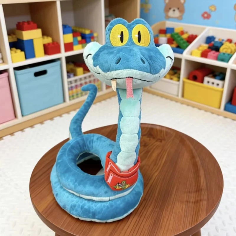 

Disney Zootopia Gary Snake Plush Doll Cute Cartoon Stuffed Animal Soft Throw Pillow For Kids Boys Girls Birthday Holiday Gift