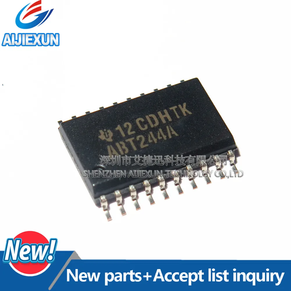

50 шт. SN74ABT244ADWR ABT244A SOP20 IC BUFF/DVR TRI-ST DUAL 20SOIC в наличии 100% новые и оригинальные