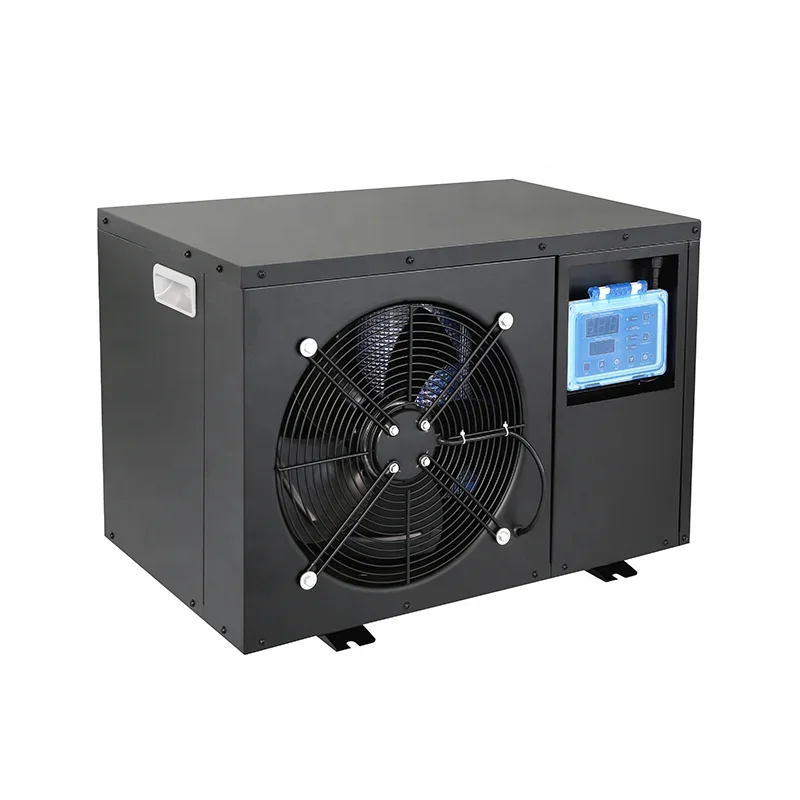 Custom Logo Remote Control Cold Plunge Tub Chiller Ice Bath Chiller