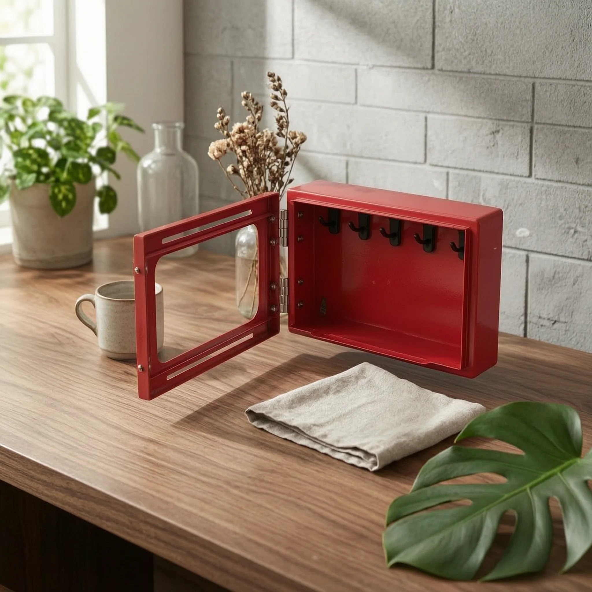 transparent-lockout-box-visible-design-12-hole-lock-box-lockout-tagout-station-portable-industrial-safety-equipment-for-workshop