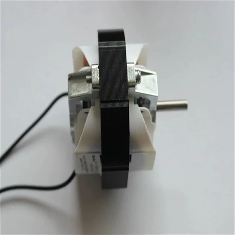 YJ58-12 CW Clockwise 2 Poles 4mm Shaft Dia 2600RPM Shaded Pole Motor AC220V 12-14W Around Ventilator Warm Fan