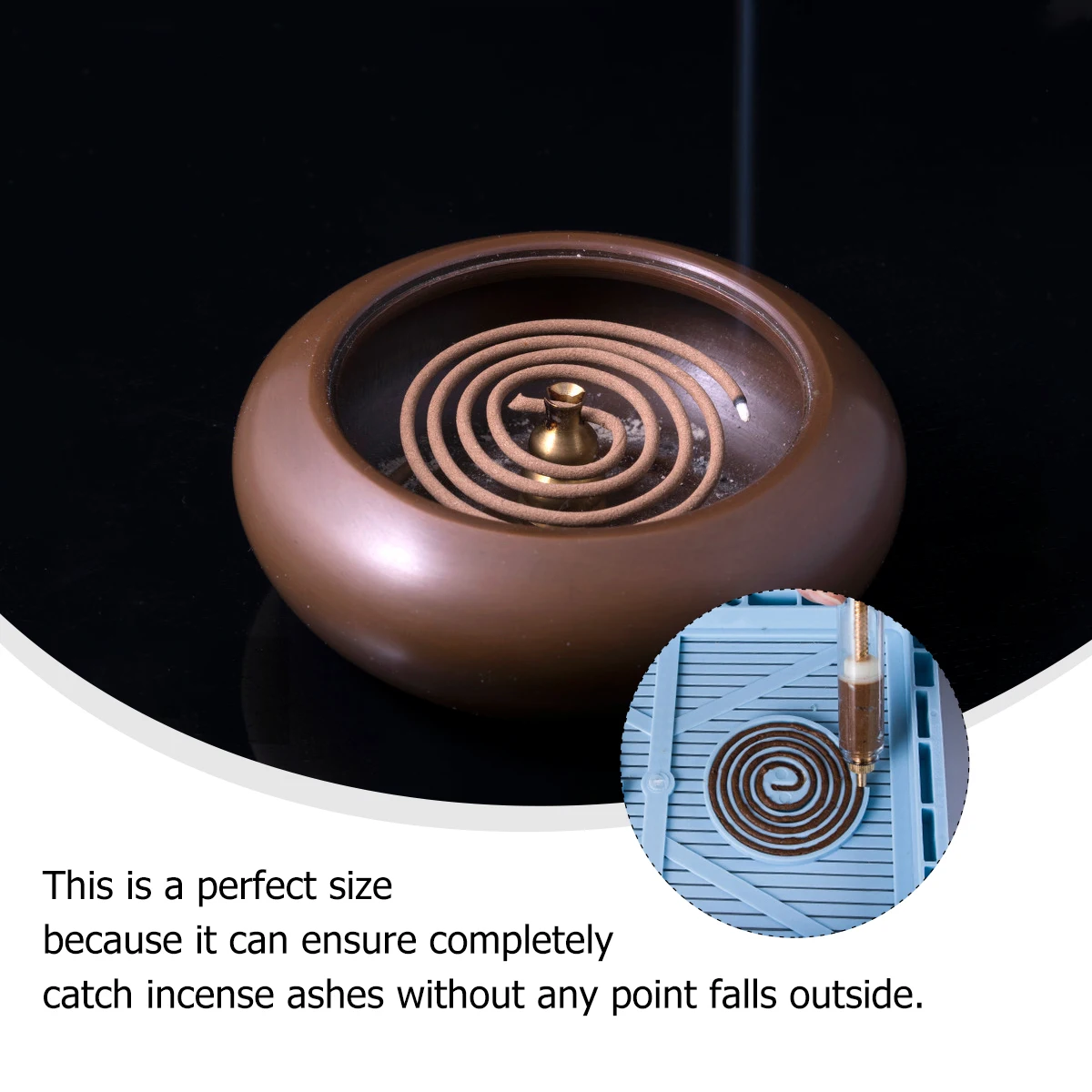 Incense Making Machine Handmade Craft Tool Set Easy Clean Home Fragrance Accessory Squeeze Model Powder Needle Mould Gift