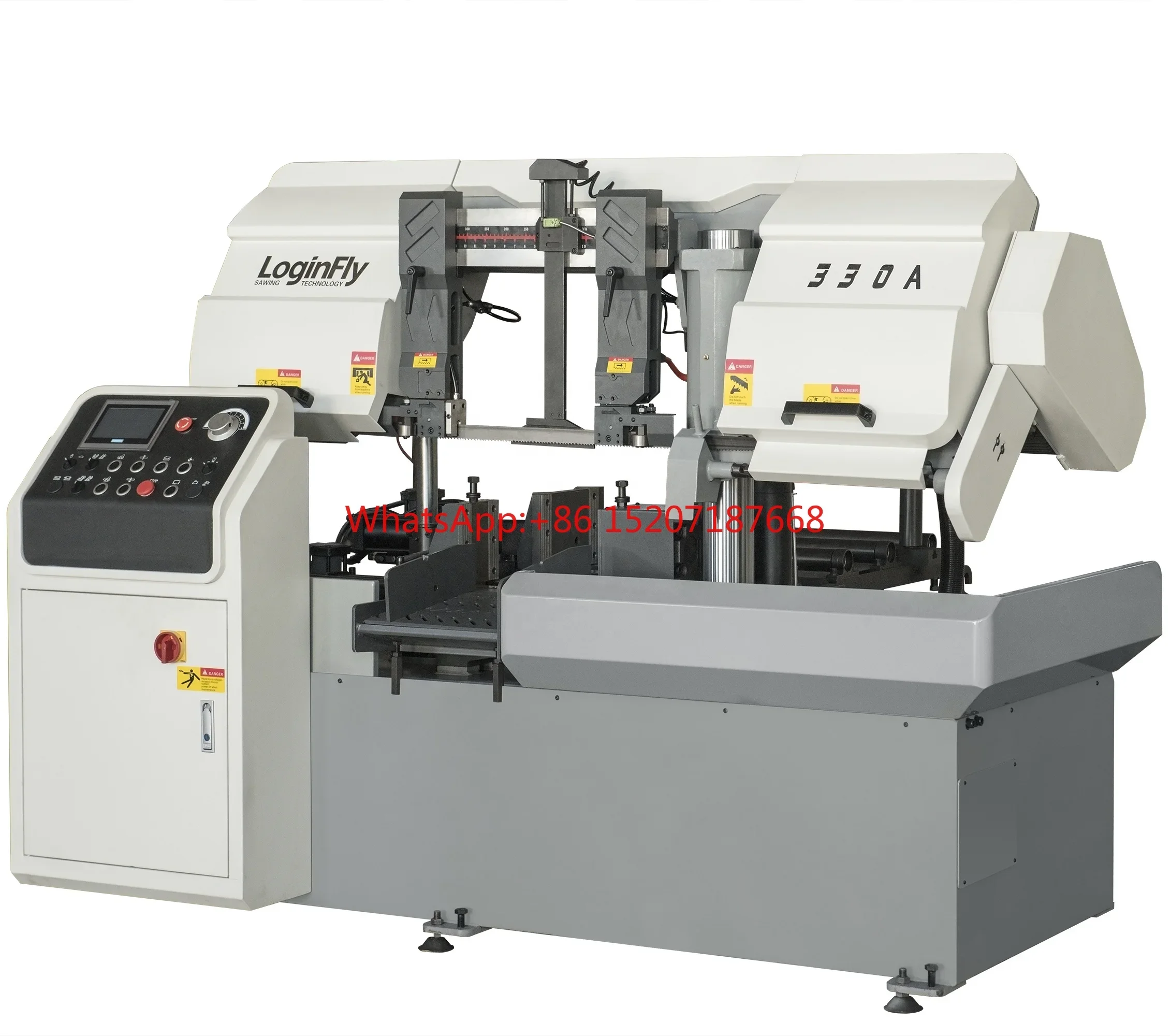 Loginfly Brand High Efficiency Automatic Band saw Metal cutting machine