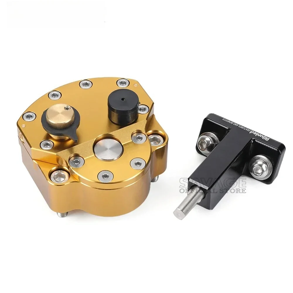 Per KOVE 450 Rally Colove 450 Rally Moto Ammortizzatore di Sterzo Stabilizzatore di Sterzo Ammortizzatore Kit di Controllo di Sicurezza Inversa