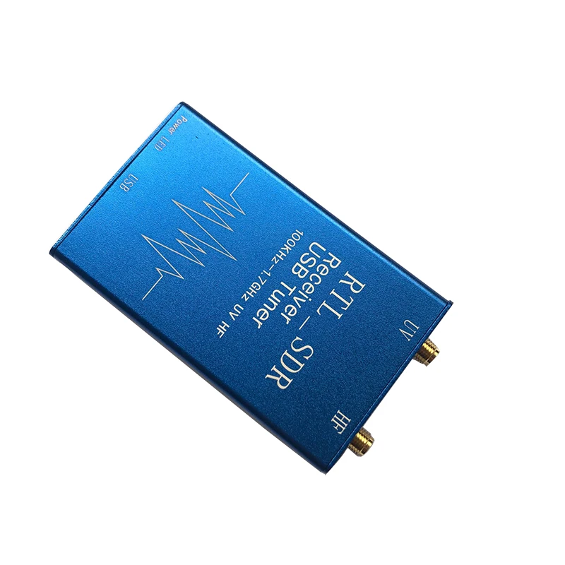 820T/820T2 ل RTL SDR استقبال USB موالف 100KHz-1.7GHz الأشعة فوق البنفسجية HF RTL2832U + R820T2 للاتصالات اللاسلكية
