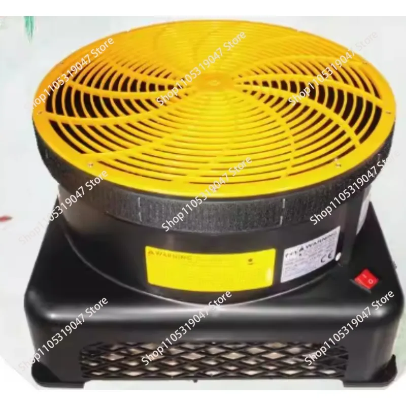 D750W beckoning dance star fan, low noise, installation-free, can blow 5-6 meters doll advertising dance star fan