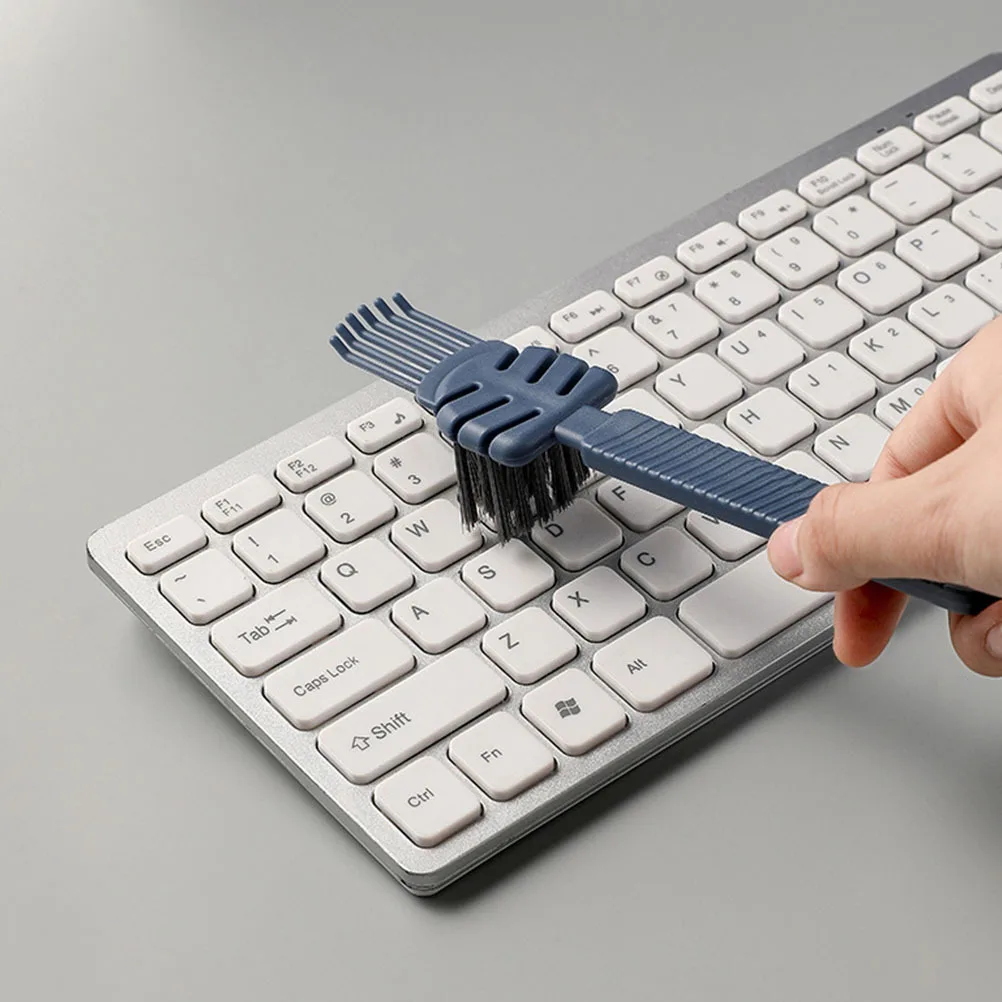 4 pezzi strumento per la pulizia della spazzola per capelli spazzola per la pulizia del pettine piccola leggera portatile per la pulizia della spazzola per capelli di design del rastrello del salone di viaggio a casa