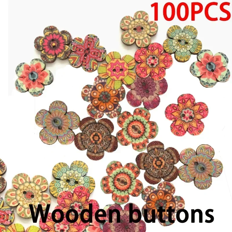 Delysia King Wooden Buttons