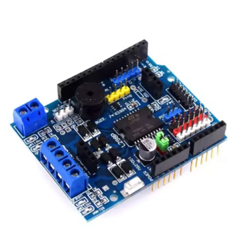 L298P Motor Shield Stepper DC Motor Driver Module Driver Expansion Board